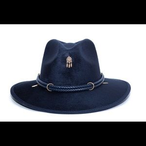 Handmade fedora hat
